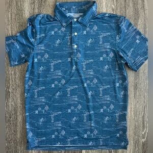 Jim Nantz Vineyard Vines Performance Polo
